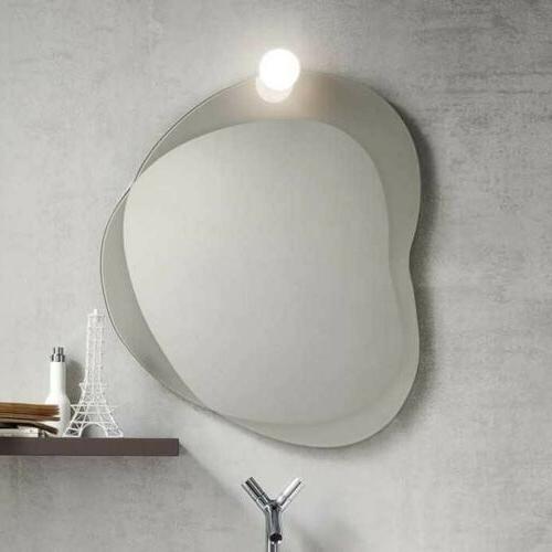 specchio da parete 70x70 per ingresso corridoio