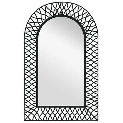 specchio da parete ad arco 50x80 cm
