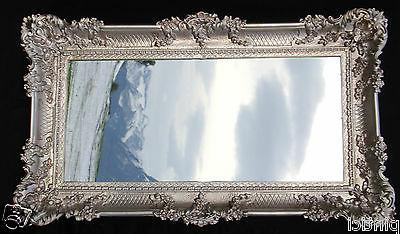 specchio da parete barocco antico argento decorazione