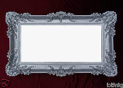 specchio da parete barocco argento antico repro