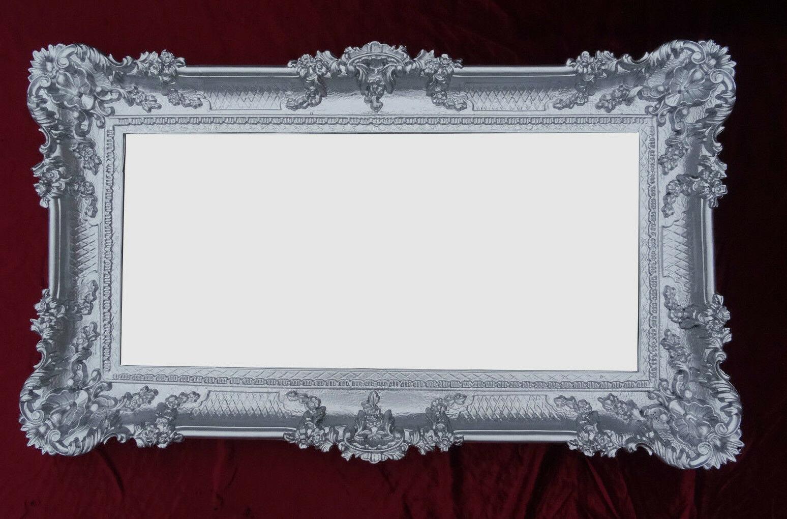 specchio da parete barocco argento specchio antico