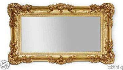 specchio da parete barocco oro specchio repro