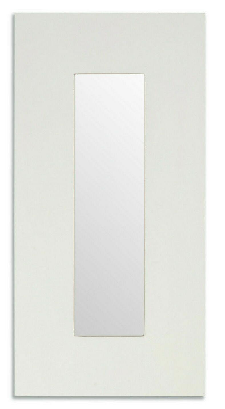 specchio da parete bianco shabby chic design