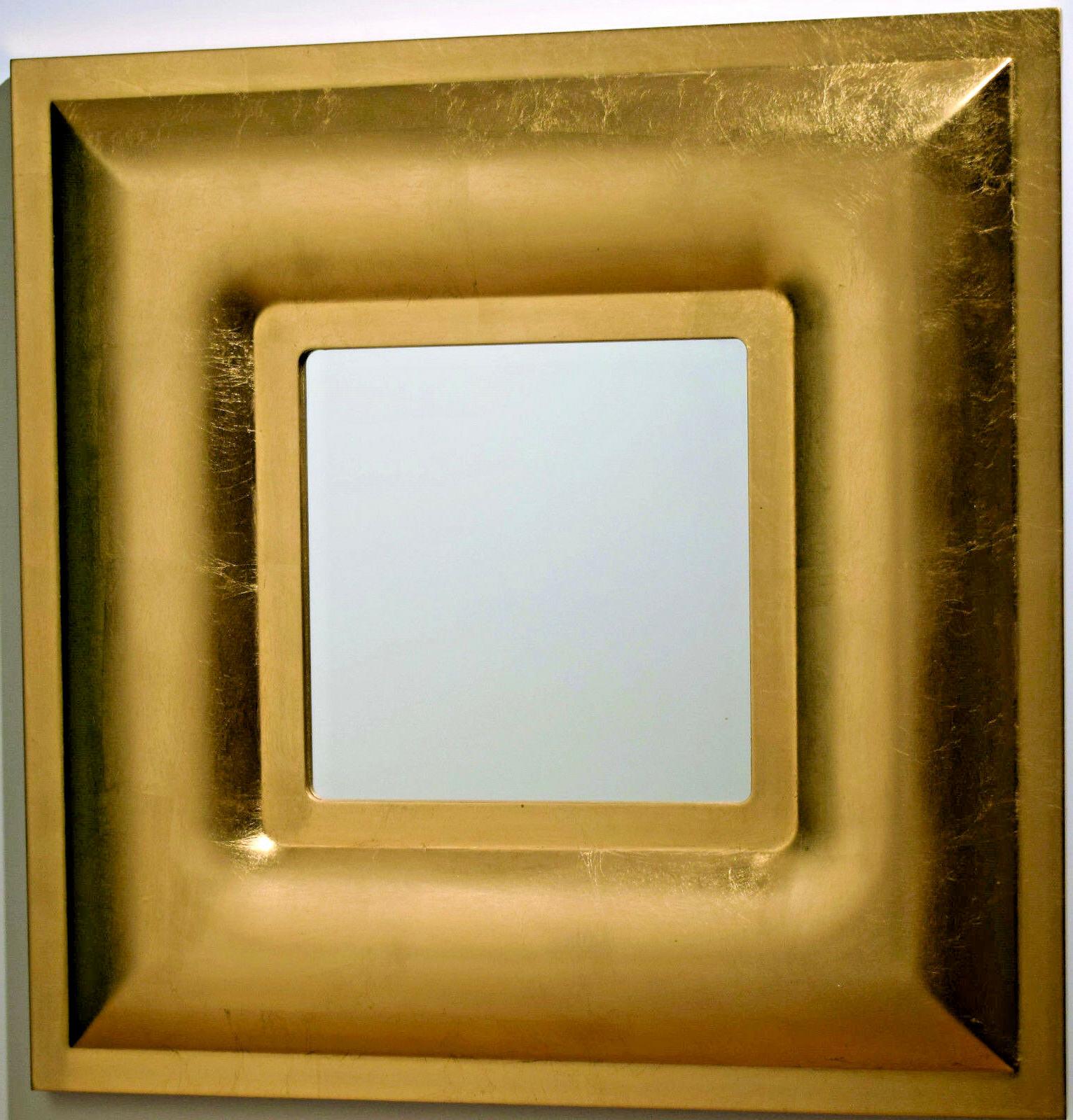 specchio da parete cm 70x70 con cornice