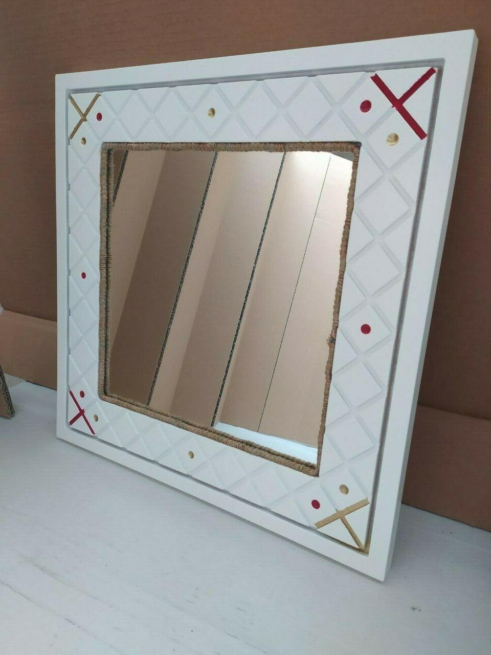 specchio da parete cornice legno specchiera da