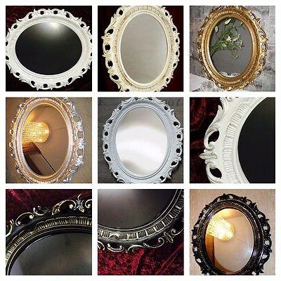 specchio da parete grande 58x68 barocco antico