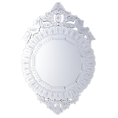 specchio da parete in argento 67 x