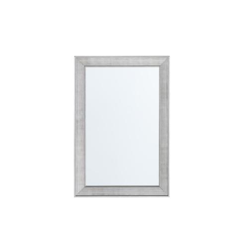 specchio da parete in colore argento 61