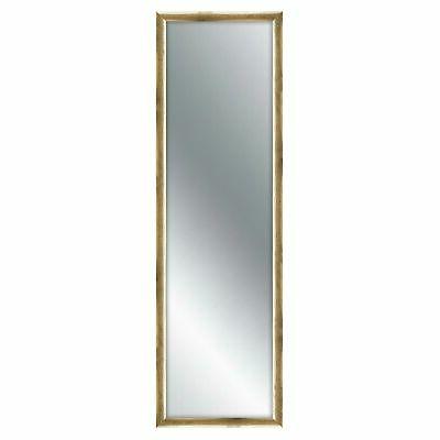 specchio da parete mirror baobab oro 40x125