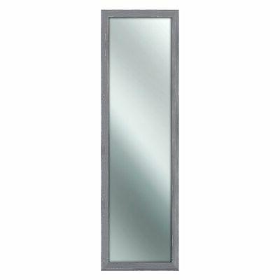 specchio da parete mirror shabby chic 35x115