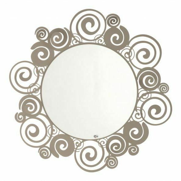 specchio da parete orfeo sossio arti