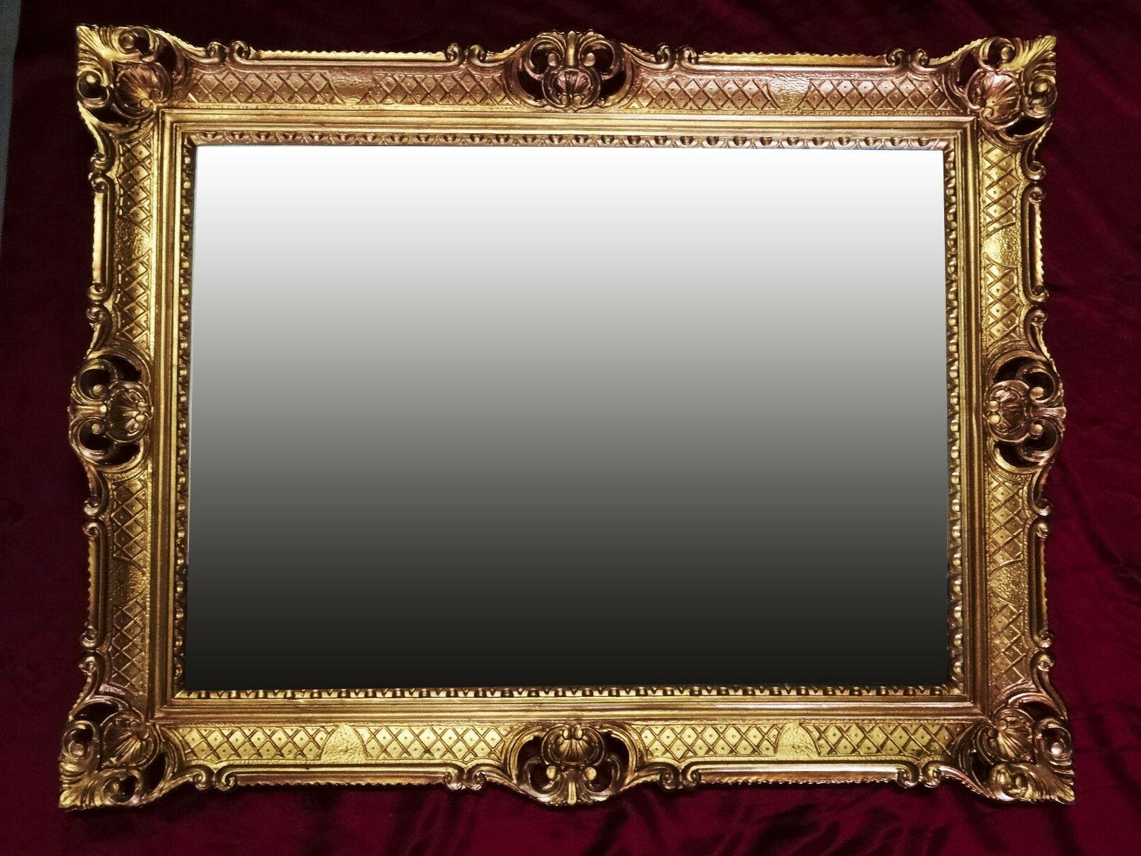 specchio da parete oro antico barocco rococo