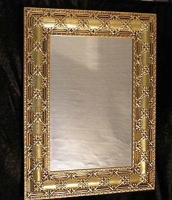 specchio da parete oro grande antico frisieur