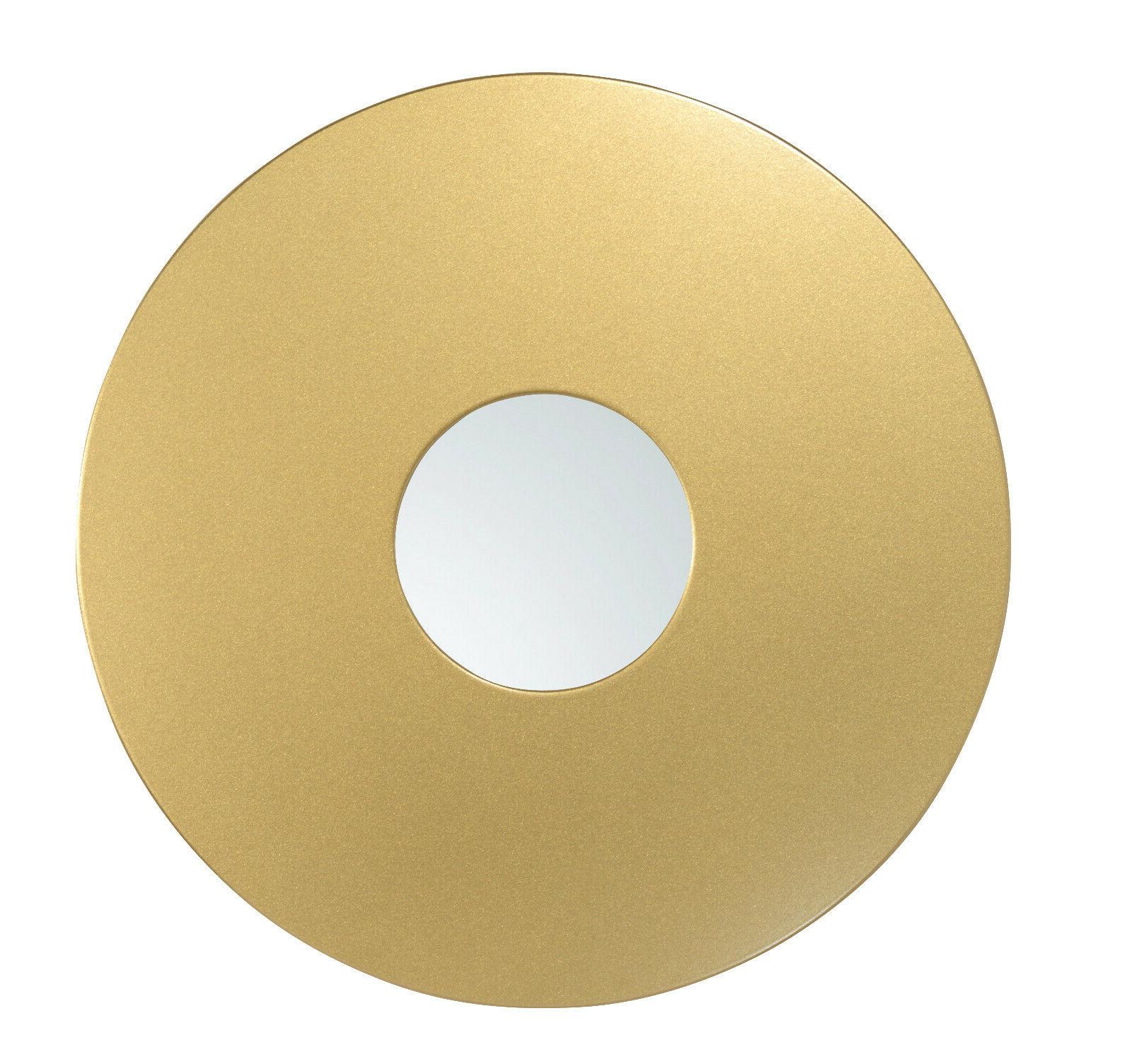 specchio da parete rotondo moderno design diam