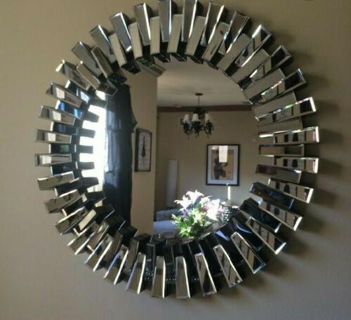 specchio da parete rotondo