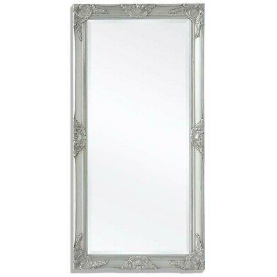 specchio da parete stile barocco 120x60 cm