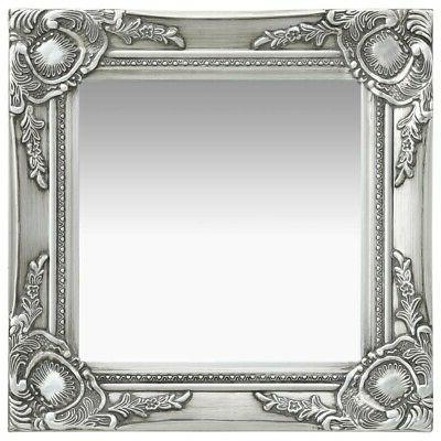 specchio da parete stile barocco 40x40 cm