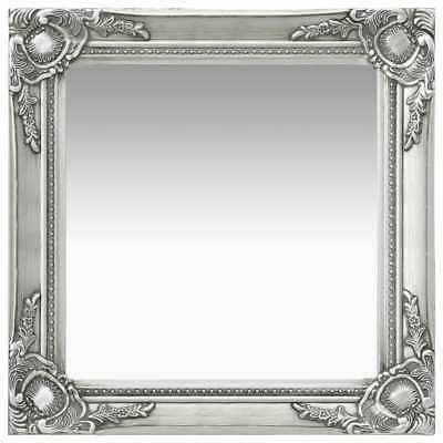 specchio da parete stile barocco 50x50 cm