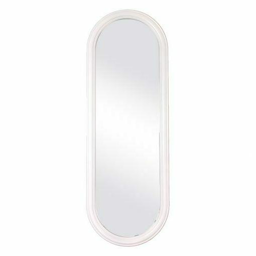 specchio da porta ovale da appendere