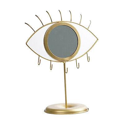 specchio da tavolo art boho monili decorativi