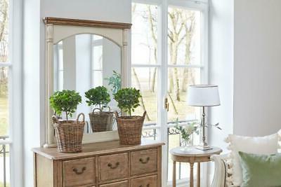 specchio da tavolo shabby provenzale pissarro