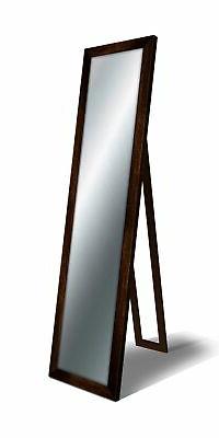 O Da Terra Floor Mirror 40x160 Cm Boston Shabby Coffee