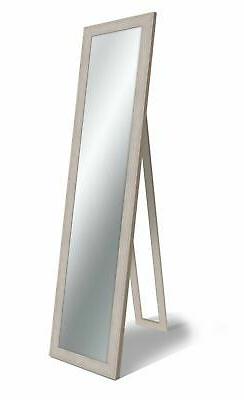 O Da Terra Floor Mirror 40x160 Cm Boston Shabby Beige