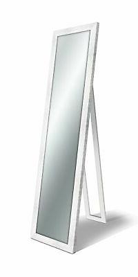 O Da Terra Floor Mirror 40x160 Cm Boston Shabby White