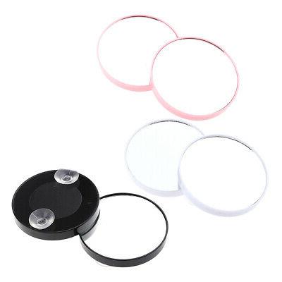 specchio da viaggio con ventosa ingrandente 5x