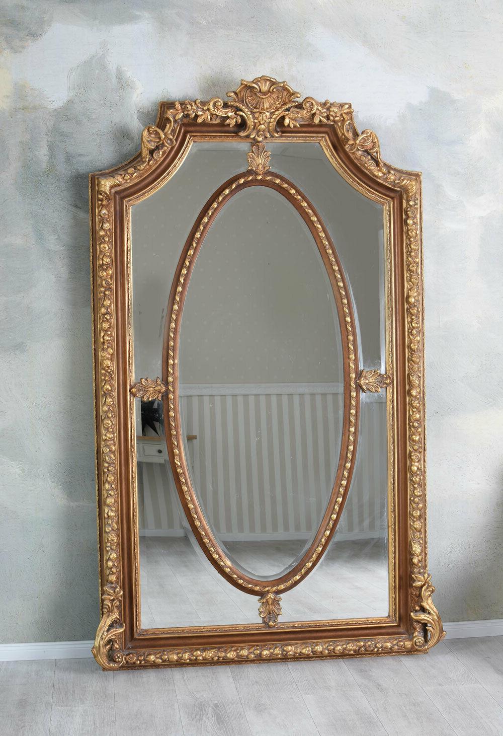specchio figura intera xxl 200cm muro con