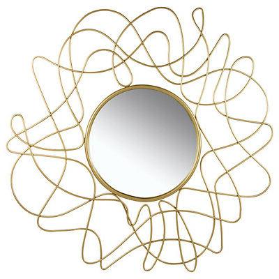 specchio golden flower 100 x 3 x