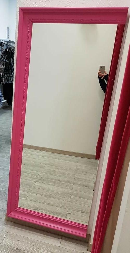 specchio grande design mod restyle 3 lati