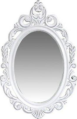 specchio in legno intagliato ingresso cameretta toilette