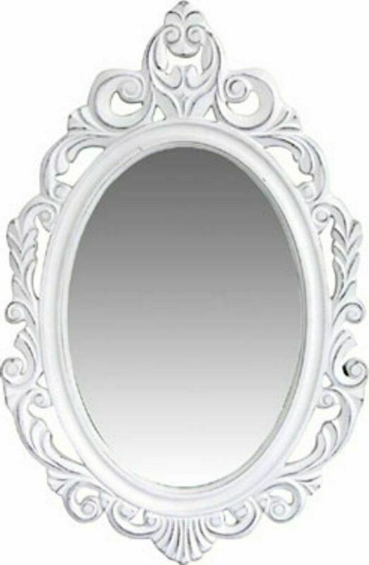 specchio in legno intagliato ingresso cameretta toilette