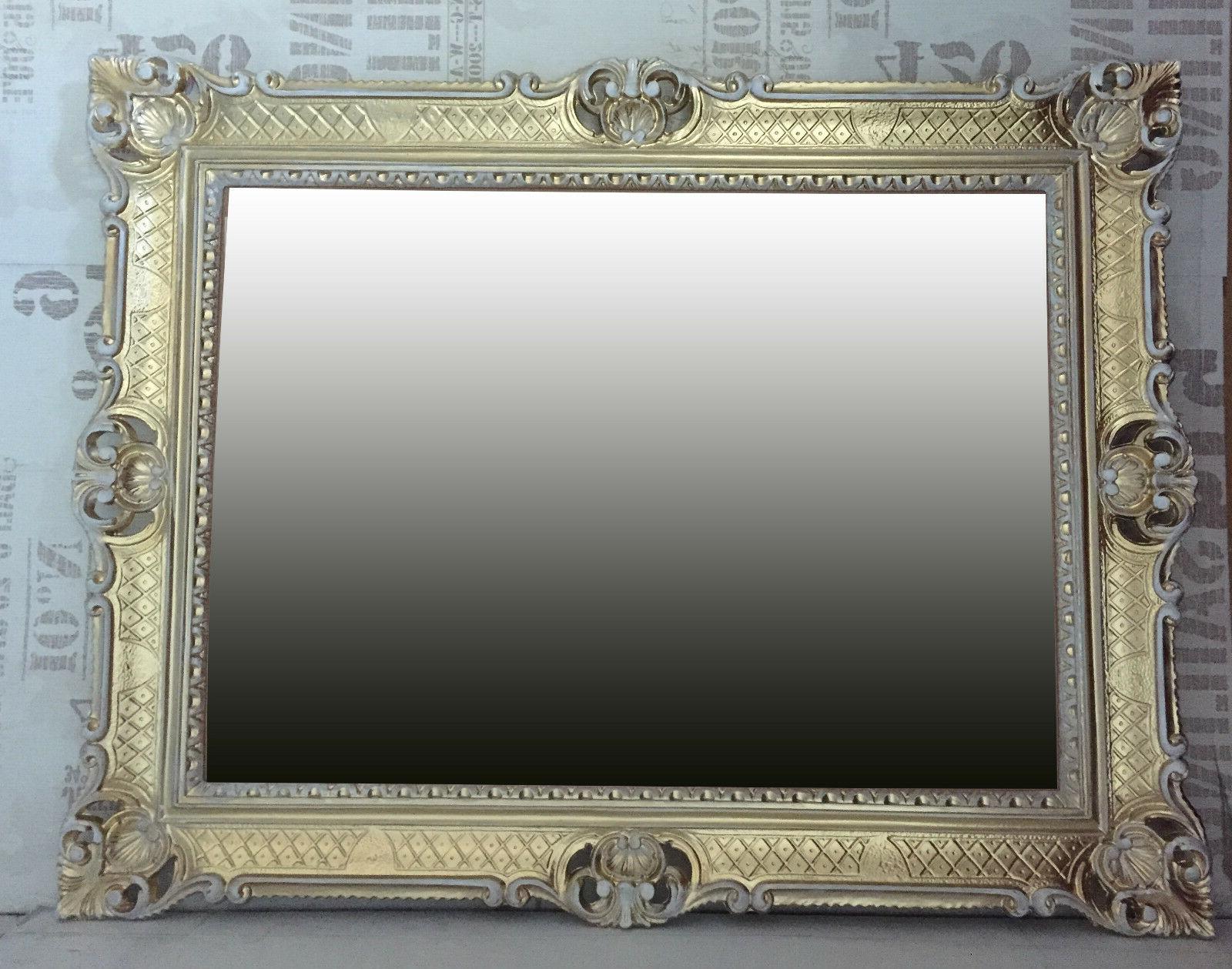 specchio in stile barocco da parete oro