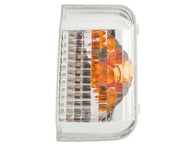 specchio indicatore freccia sinistra bianco per fiat