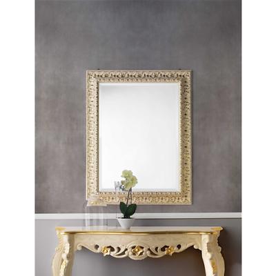 specchio kaori con cornice in legno