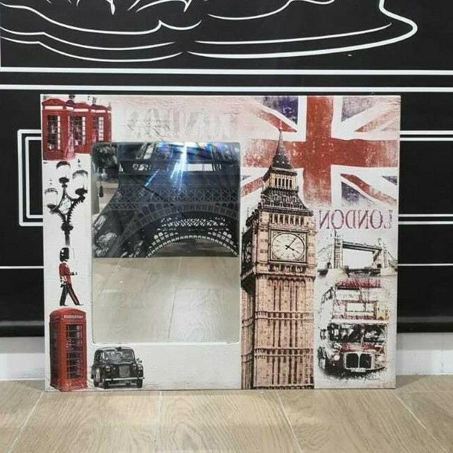 specchio london 60x50