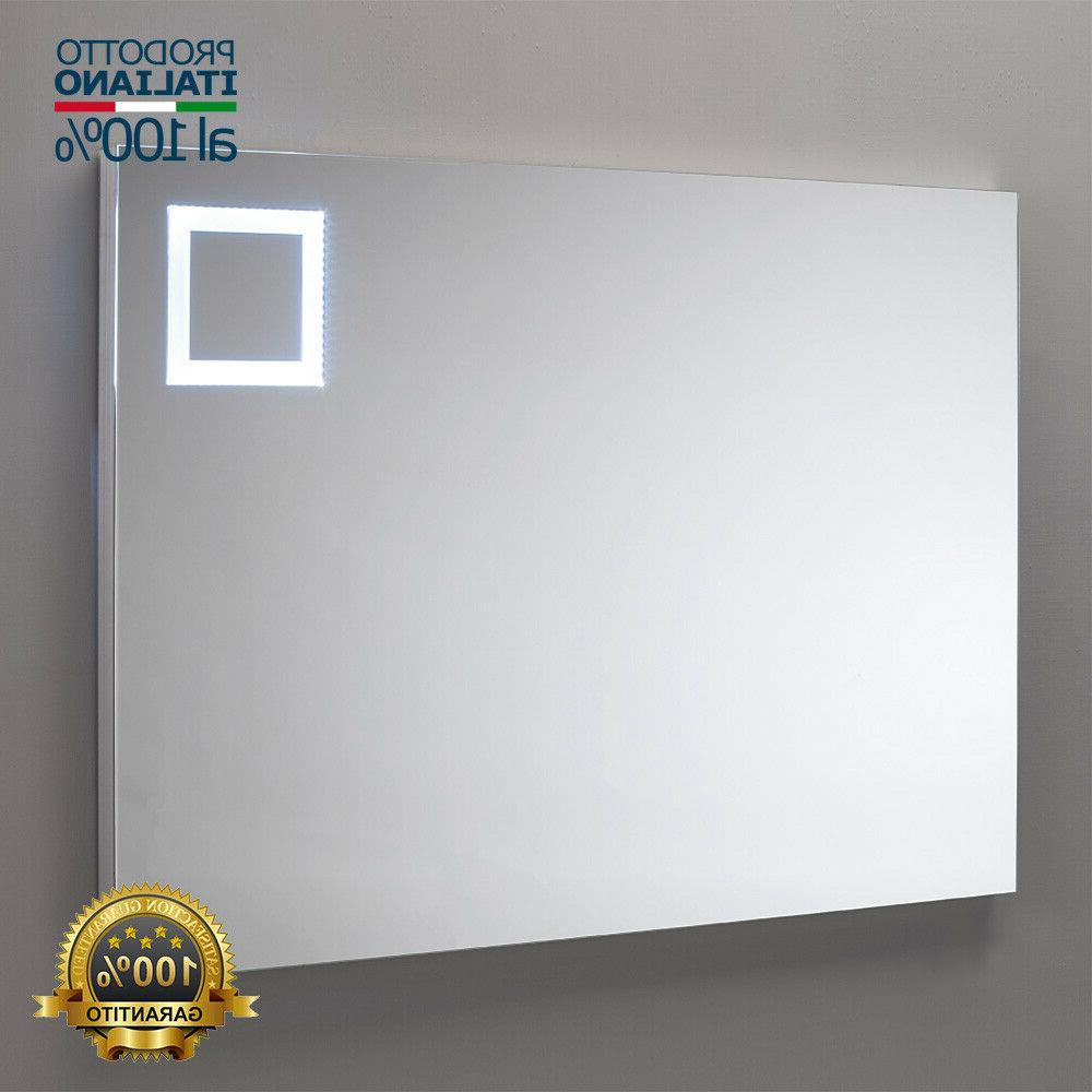 specchio luce led 5w superior stoccolma varie