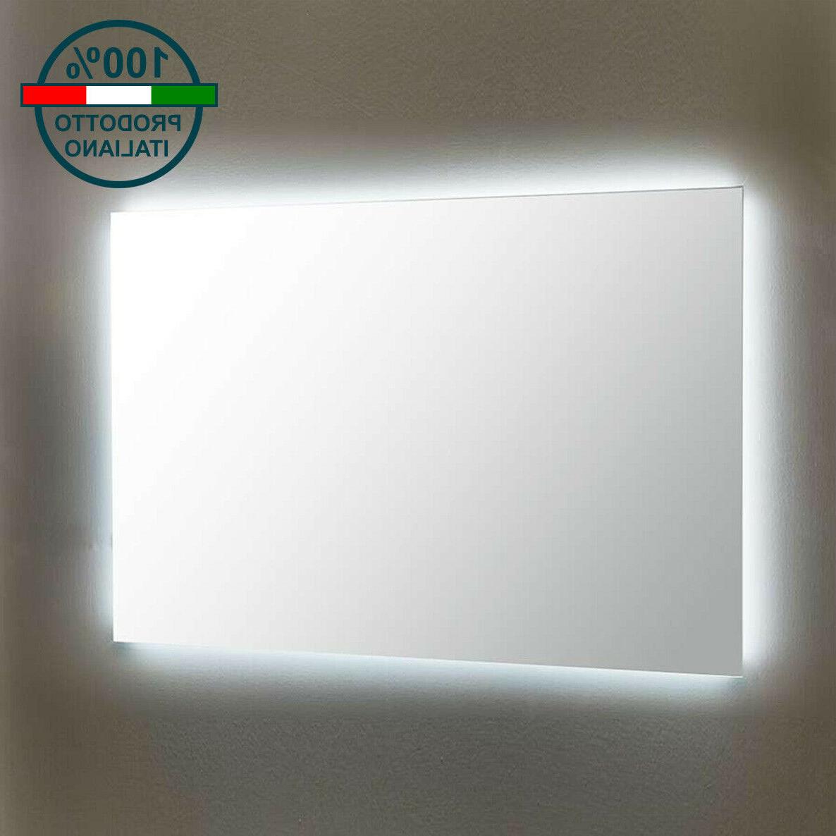 specchio luce led prodotto italiano 100 percent