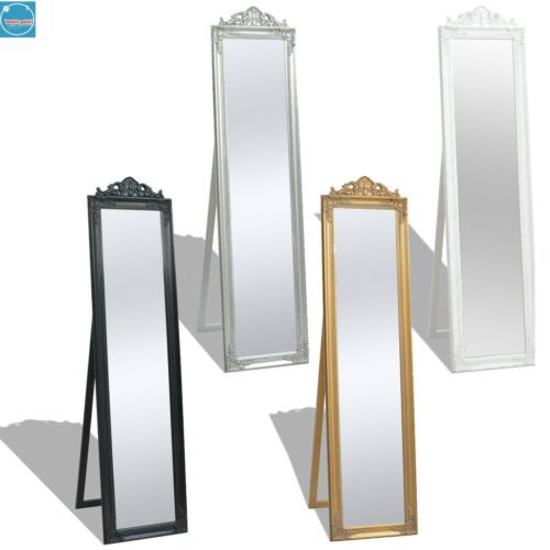 specchio lungo specchiera da pavimento stile barocco