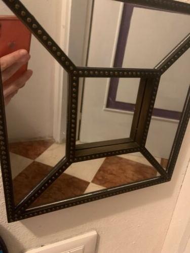 specchio moderno piccolo 25x25 quadrato