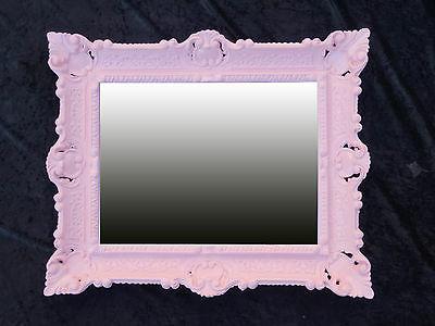 specchio principessa 56x46 antico barocco repro prinzessinsp