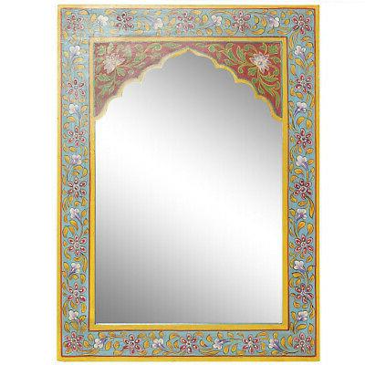 specchio orientale etnico marocchino boho chic specchiere