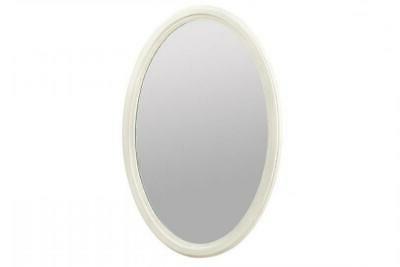 specchio ovale shabby da parete ambroise