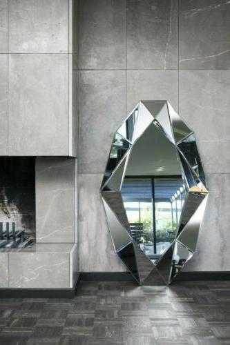 specchio parete moderno 60x130