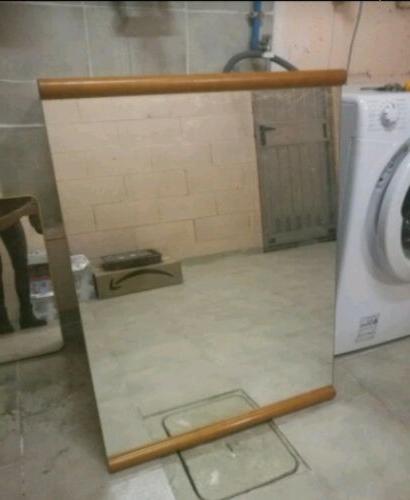 specchio parete vintage