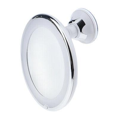 specchio per aspirazione da parete per doccia