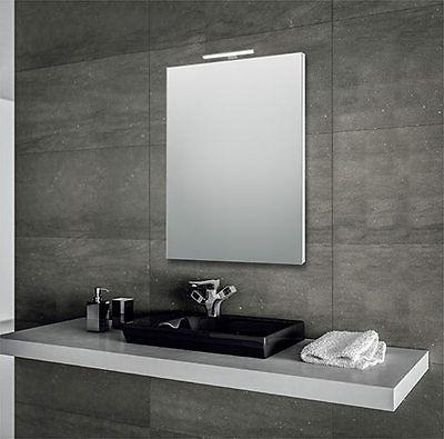 specchio per bagno 60x80 cm con cornice