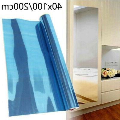 specchio piastrelle da muro adesivo quadrato autoadesivo